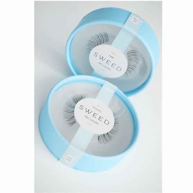 Round Circle False Eyelash Pack